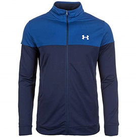 Спортивна кофта Under Armour Sportstyle Pique Jacket Stealth Artillery Academy