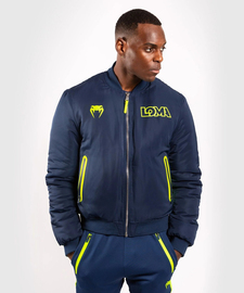Бомбер Venum Origins Bomber Loma Edition Blue Yellow
