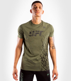 Футболка Venum Official UFC Fight Week Khaki