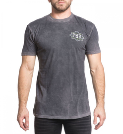 Футболка Affliction PBR Mauney Black