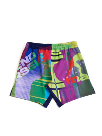Шорти для MMA MANTO Neon Abstract