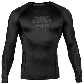 Рашгард Venum Plasma Rashguard Long Sleeves Black Black