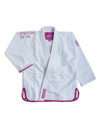 Кімоно MANTO x KTOF Balaclava BJJ GI White