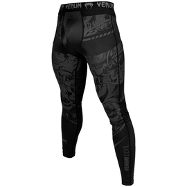 Компресійні штани Venum Devil Spats Black Black