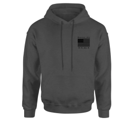 Худі Howitzer El Jefe Hood Charcoal Heather