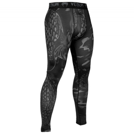 Компресійні штани Venum Dragons Flight Spats Black Black