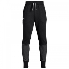 Дитячі штани Under Armour Double Knit Pants Black
