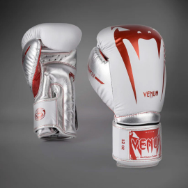 Боксерські рукавиці Venum Giant 3.0 Boxing Gloves Red Silver