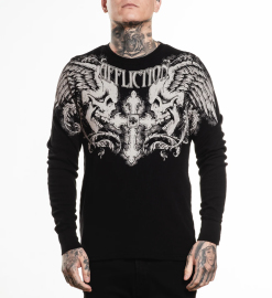 Лонгслів Affliction Winged Up Thermal