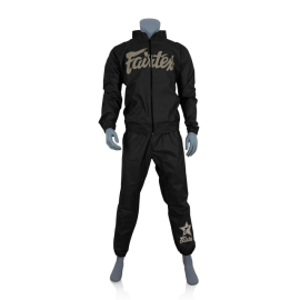 Костюм-сауна Fairtex VS3 Vinyl Sweat Suit Black Brown