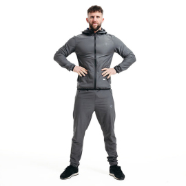 Костюм-сауна RDX H2 Weight Loss Sauna Suit Grey