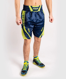 Шорти для боксу Venum Origins Boxing Short Loma Edition Blue Yellow