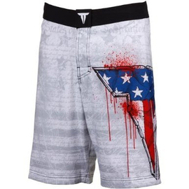 Шорти Throwdown Riot American Flag White