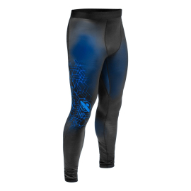 УЦІНКА КОМПРЕСІЙНІ ШТАНИ HAYABUSA GEO JIU JITSU SPATS BLUE