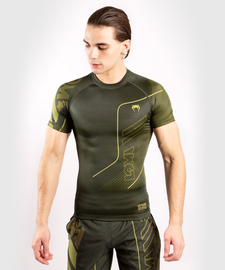 Рашгард Venum Loma Commando Rashguard Short Sleeves Khaki