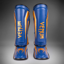 Захист гомілки Venum Elite Shin Guards Royal Blue