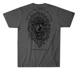 Футболка Howitzer Achilles Heel Lion Graphite Heather