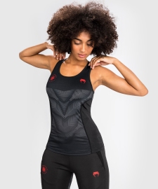 Жіноча тренувальна майка Venum Phantom Dry Tech Tank Top For Women Black Red