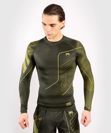 Рашгард Venum Loma Commando Rashguard Long Sleeves Khaki