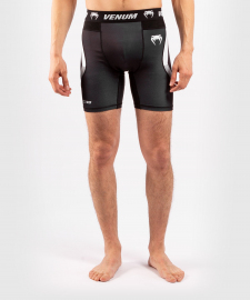 Компресійні шорти Venum Nogi 3.0 Vale Tudo Shorts Black White
