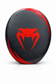 Лапи Venum Elite Big Thick Coaching Mitts Leather Mini (Pair) Black Red