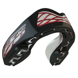 Капа SafeJawz Nitro Series Black and Red Adult