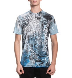 Футболка Affliction Hirosaki Steel Tee