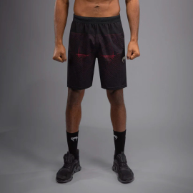 Спортивні шорти Venum G-Fit Air Mens Training Shorts Deep Black Fire Red