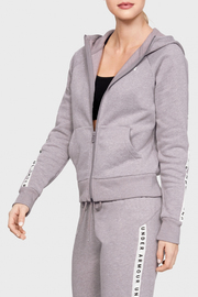 Жіноче худі Under Armour Taped Fleece Full Zip
