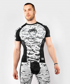 Рашгард з коротким рукавом Venum Defender Rashguard Short Sleeves Urban Camo