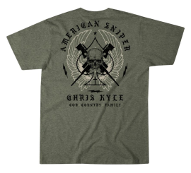 Футболка Howitzer Ck Spade Shortsleeve Tee Olive Heather