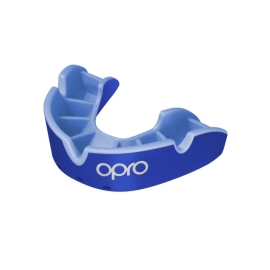 Капа OPRO GEN5 Silver Level Dark Blue & Blue