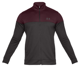 Спортивна кофта Under Armour Sportstyle Pique Jacket Stealth Artillery Maroon