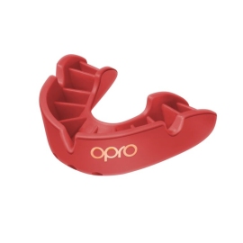 Капа OPRO GEN5 Bronze Level Red