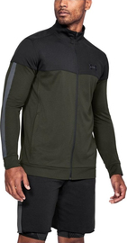Спортивна кофта Under Armour Sportstyle Pique Jacket Stealth Artillery Green