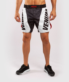 Шорти для MMA Venum Bandit Fightshorts Black Grey