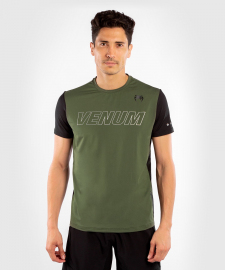 Футболка Venum Classic Evo Dry Tech Khaki Silver