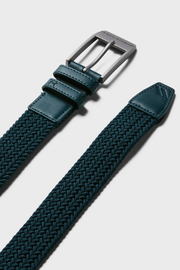 Ремінь Under Armour Braided Belt 2.0 Green