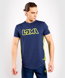 Футболка Venum Origins Dry Tech Loma Edition Blue Yellow