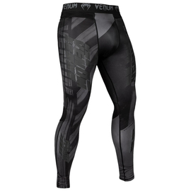 Компресійні штани Venum AMRAP Spats Black Grey