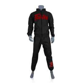 Костюм-сауна Fairtex VS3 Vinyl Sweat Suit Black Red