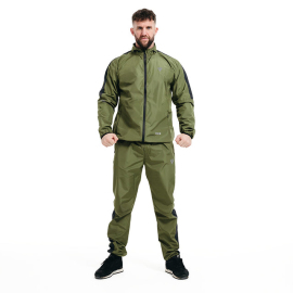 Костюм-сауна RDX C1 Weight Loss Sauna Suit Army Green