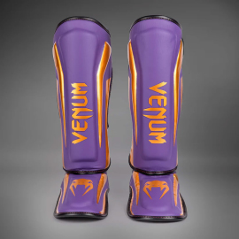 Захист гомілки Venum Elite Shin Guards Dark Purple