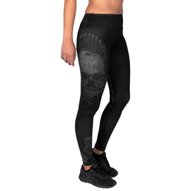 Жіночі легінси Venum Santa Muerte 3.0 Leggings For Women Black Black