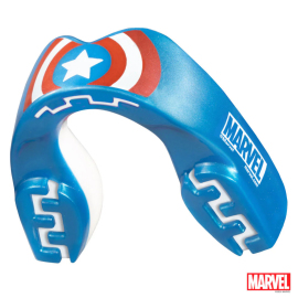 Капа SafeJawz Marvel Captain America Mouthguard Adult