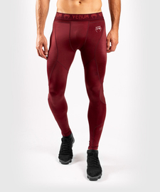Компресійні штани Venum G-Fit Spats Burgundy
