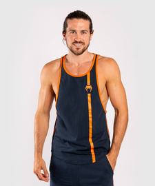 Майка Venum Cutback 2.0 Tank Top Navy Blue Orange