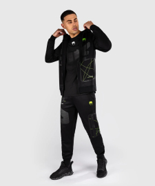 Спортивный костюм Venum Training Camp 4.0 Full Zip Hoodie - Black/Neon Green