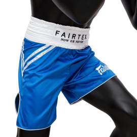 Боксерські шорти Fairtex BT2009 Boxing Trunks Classic Blue