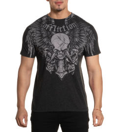 Футболка Affliction Crossed Over Tee